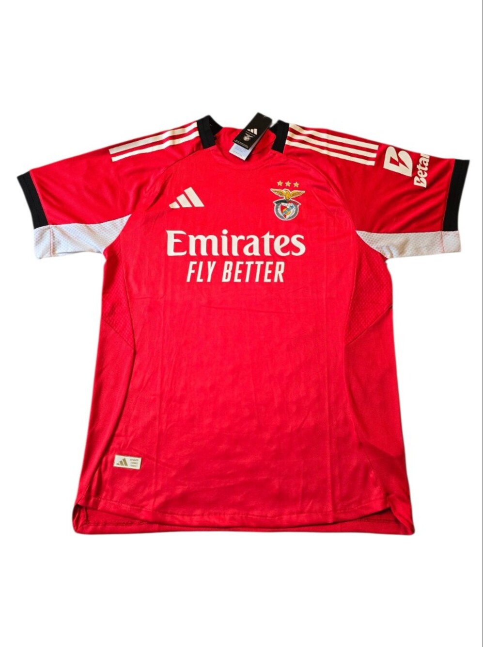 adidas Benfica 25/26 Home Jersey